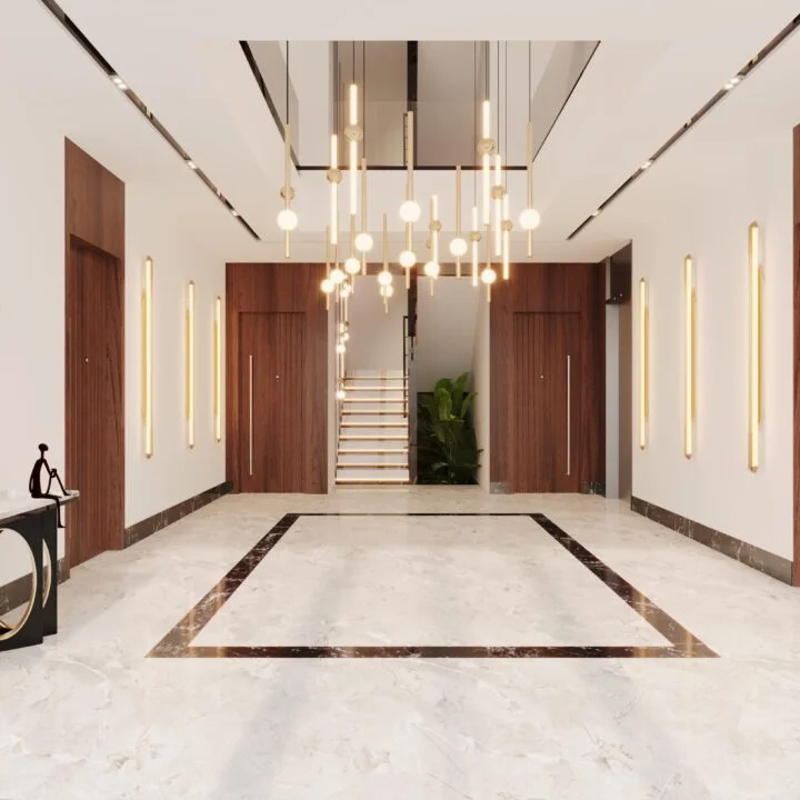 Arad Building Entrance