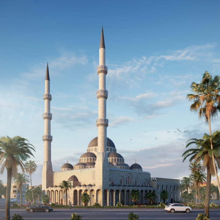 Domes Mosque