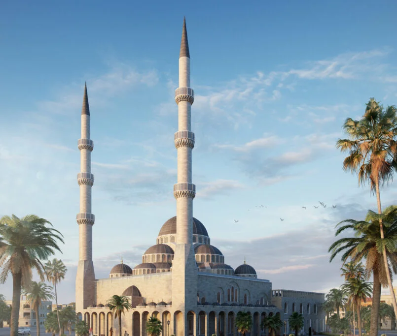 Domes Mosque