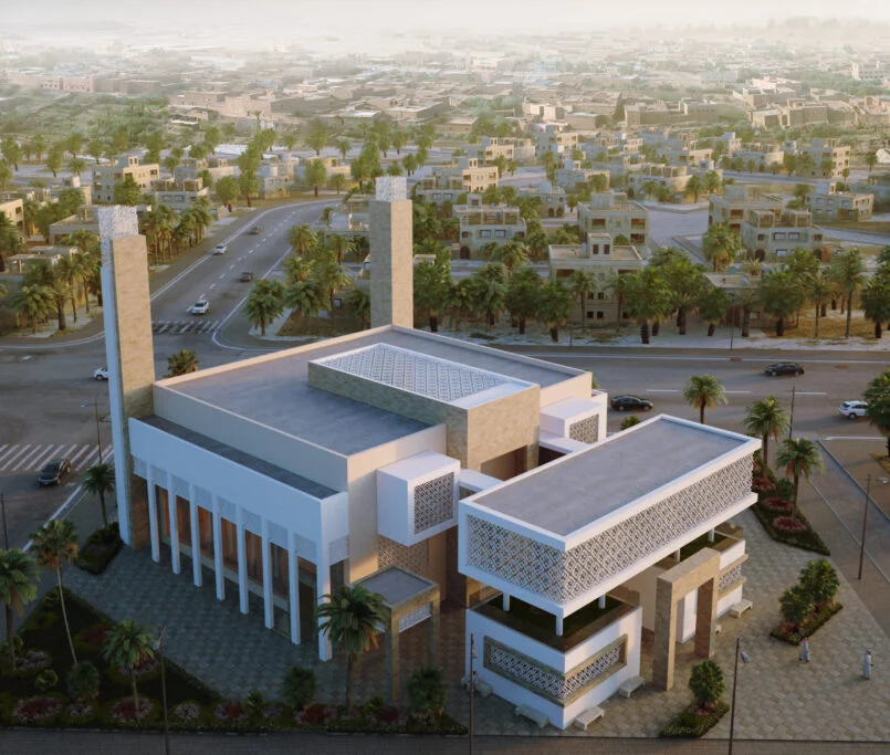 Cubes Mosque