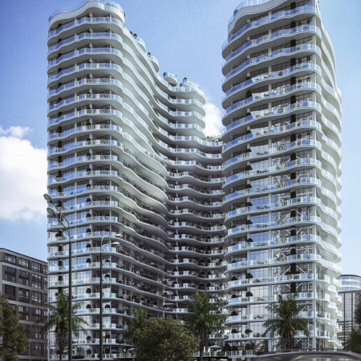 Twin Residential Tower