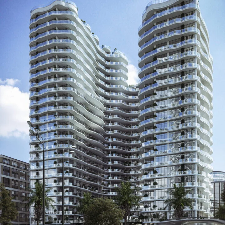 Twin Residential Tower