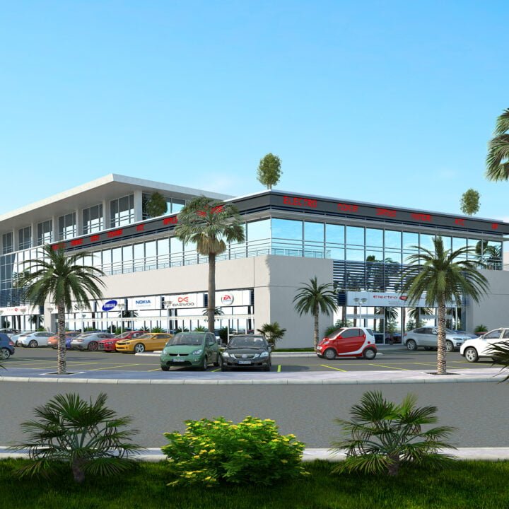 Multi-Use Building