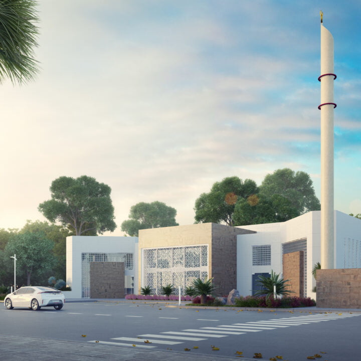 Modern Mosque