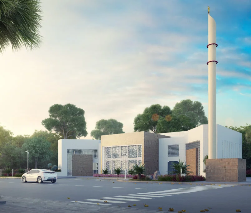 Modern Mosque