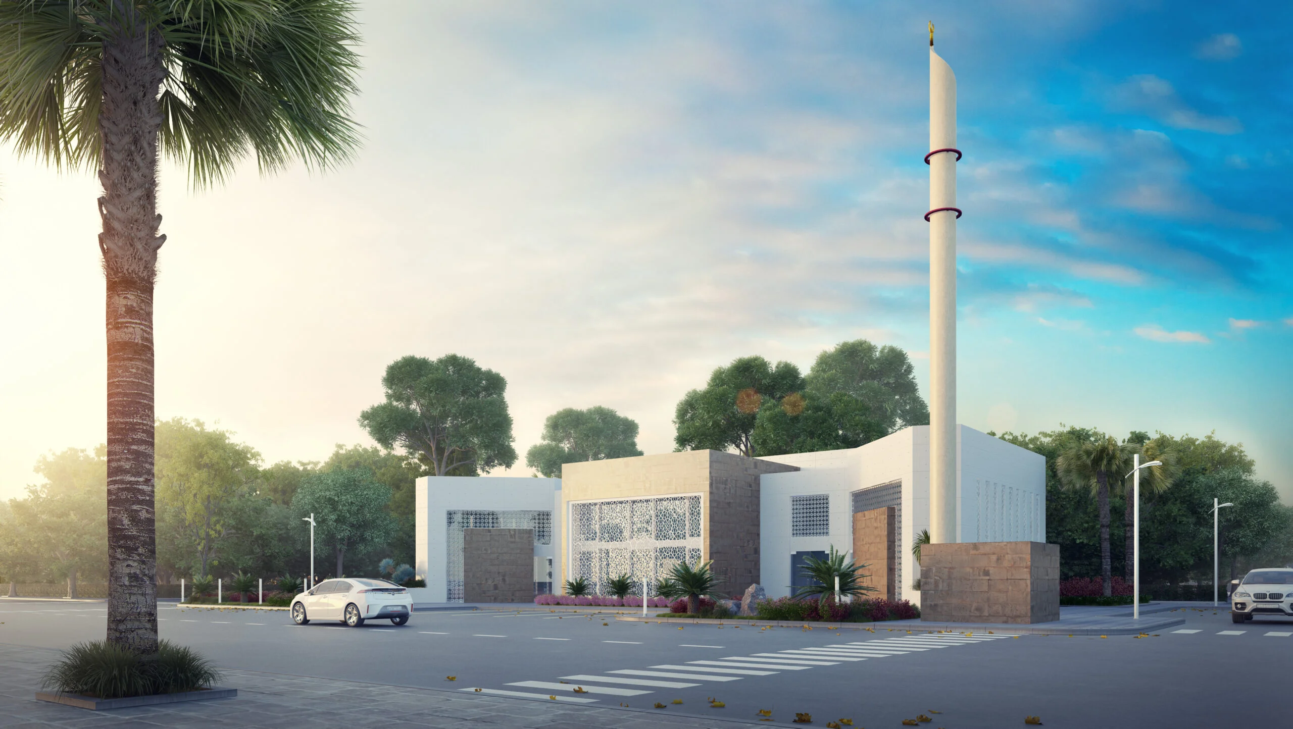 Modern Mosque