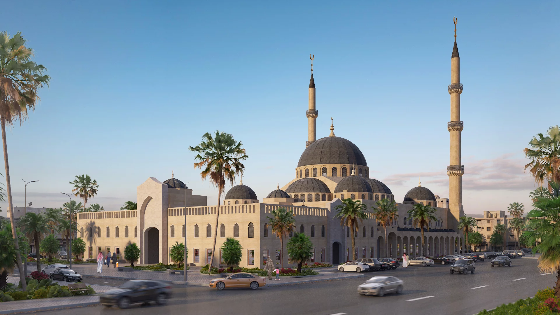 Majestic Mosque